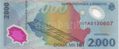 Románia 1998-2005. 10db modern papírpénz T:I,II
Romania 1998-2005. 10 modern banknotes C:Unc,XF