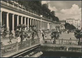 1964 Az Eb Aranyérmes magyar kosárlabdacsapat válogatott játékosai és edzői által aláírt képeslap