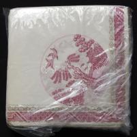 81db különleges szalvétagyűjtemény a 60-as évekből