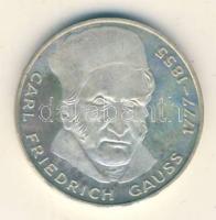 NSZK 1977J 5M Ag "Carl Friedrich Gauss" T:exPP
GFR 1977J 5 Mark Ag "Carl Friedrich Ga...