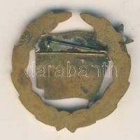 1957. "KISZ" zománcozott kitüntetés eredeti dísztokban T:1-