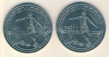 1982. 100Ft "Labdarúgó VB" (2x) T:BU