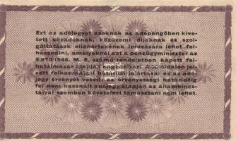 1946. 100.000AP (15x) T:II,III