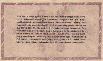 1946. 100.000AP (15x) T:II,III