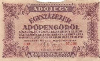 1946. 100.000AP (15x) T:II,III