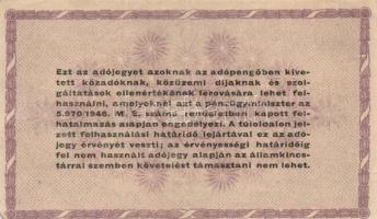 1946. 100.000AP (15x) T:II,III