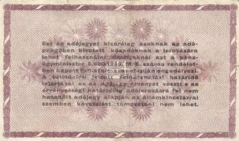 1946. 100.000AP (15x) T:II,III