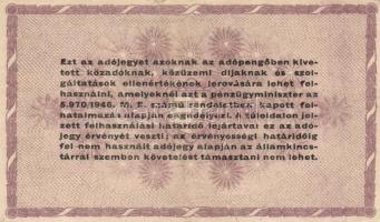 1946. 100.000AP (15x) T:II,III