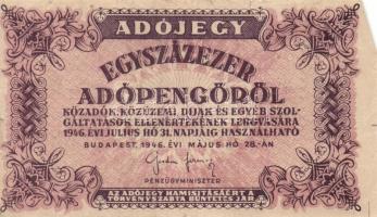 1946. 100.000AP (15x) T:II,III