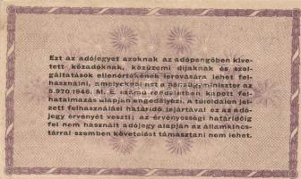 1946. 100.000AP (15x) T:II,III