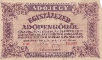 1946. 100.000AP (15x) T:II,III