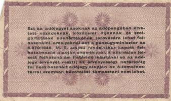 1946. 100.000AP (15x) T:II,III