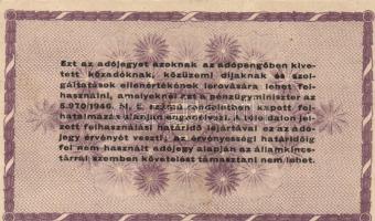 1946. 100.000AP (15x) T:II,III