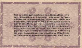 1946. 100.000AP (15x) T:II,III