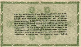 1946. 10.000AP (3x) + 50.000AP (2x) egyik papírráncokkal T:II,II-,III