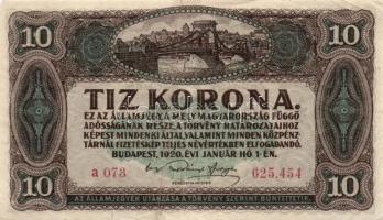 1920. 10K (2x) + 20K (3x) + 50K "Orell Füssli Zürich" T:II,II-,III