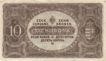 1920. 10K (2x) + 20K (3x) + 50K "Orell Füssli Zürich" T:II,II-,III