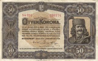 1920. 50K "Orell Füssli Zürich" (3x) egymást követő sorozatszámmal T:II,II-