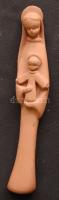Modern kerámia Madonna szobor (hibás) 24cm