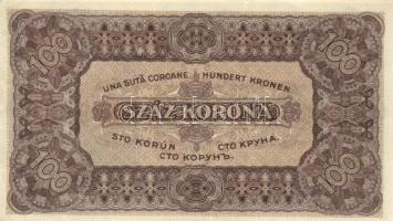 1923. 100K nyomdahely jelölés nélkül (3x) T:II,II-,III+