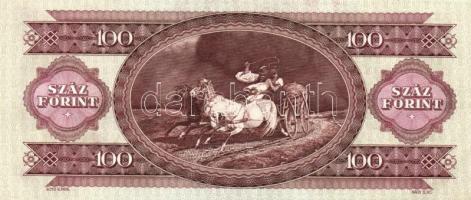 1992. 100Ft (2x) egymás utáni sorszámmal T:II+