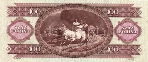 1992. 100Ft (2x) egymás utáni sorszámmal T:II+