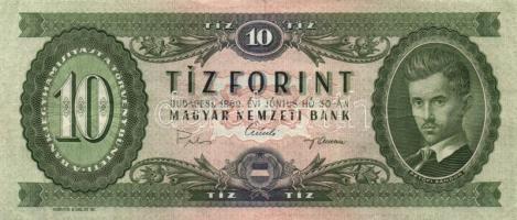 1969. 10Ft (12x) + 1992. 100Ft (2x) T:II,II-,III