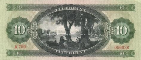 1969. 10Ft (12x) + 1992. 100Ft (2x) T:II,II-,III