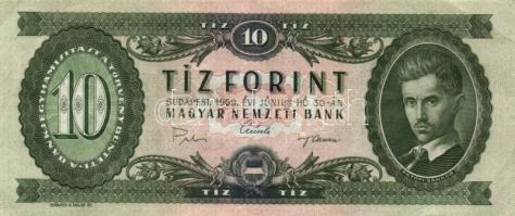 1969. 10Ft (12x) + 1992. 100Ft (2x) T:II,II-,III