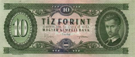 1969. 10Ft (12x) + 1992. 100Ft (2x) T:II,II-,III