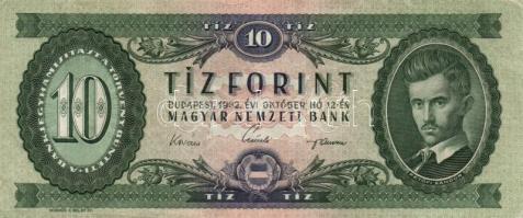 1969. 10Ft (12x) + 1992. 100Ft (2x) T:II,II-,III