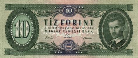 1969. 10Ft (12x) + 1992. 100Ft (2x) T:II,II-,III