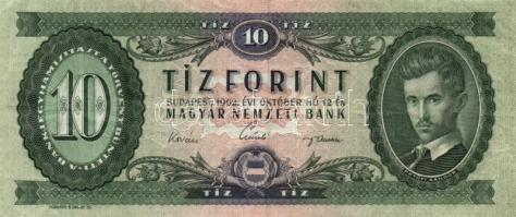 1969. 10Ft (12x) + 1992. 100Ft (2x) T:II,II-,III