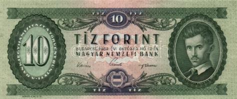 1969. 10Ft (12x) + 1992. 100Ft (2x) T:II,II-,III