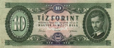 1969. 10Ft (12x) + 1992. 100Ft (2x) T:II,II-,III