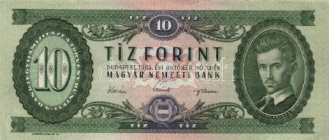 1969. 10Ft (12x) + 1992. 100Ft (2x) T:II,II-,III