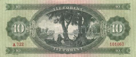 1969. 10Ft (12x) + 1992. 100Ft (2x) T:II,II-,III