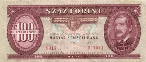 1969. 10Ft (12x) + 1992. 100Ft (2x) T:II,II-,III