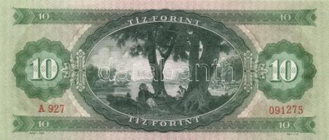 1969. 10Ft (2x) egymás utáni sorszámmal! T:I