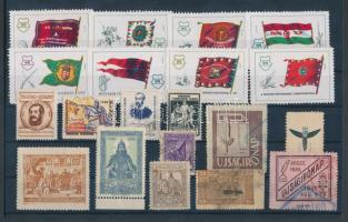 20 db klf régi és modern levélzáró