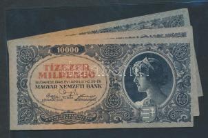 1946. 10.000MP (5x) T:II