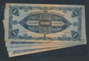 1946. 10.000MP (8x) különböző színváltozatok T:II+,II,II-