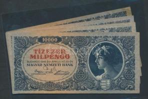 1946. 10.000MP (8x) különböző színváltozatok T:II+,II,II-