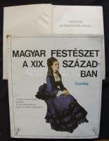 1962 Magyar Színháztörténet, Gondolat Kiadó, Bp., képekkel illusztrálva, kiadói egészvászon kötésben, jó állapotban + 1970 Pogány Ö. Gábor: Magyar festészet a XIX. században, Corvina Kiadó, Bp., színes képekkel tűzdelve