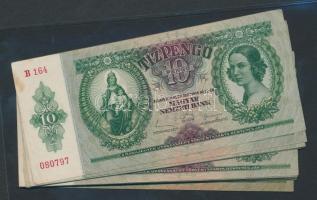 1936. 10P (20x) T:II,II-,III