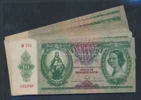 1936. 10P (22x) T:II,II-