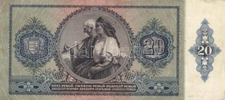 1941. 20P (10x) T:II,II-