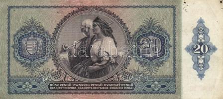 1941. 20P (10x) T:II,II-