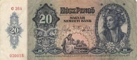 1941. 20P (10x) T:II,II-