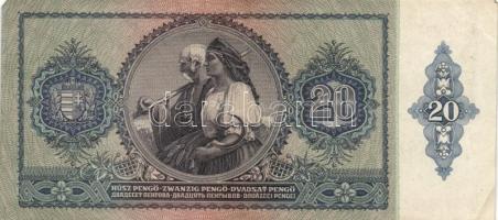 1941. 20P (10x) T:II,II-